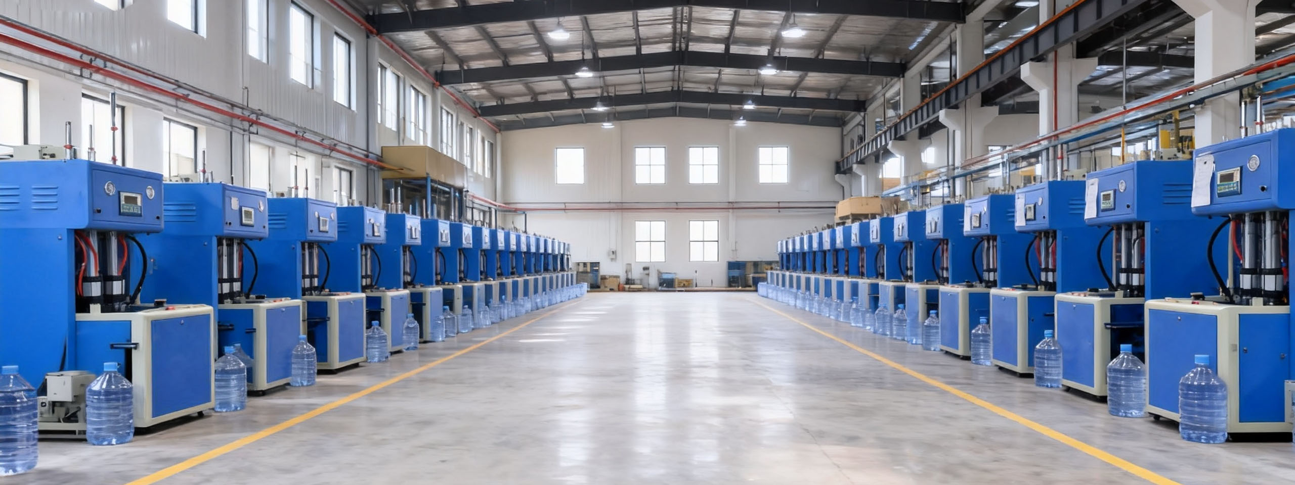  Semi Automatic Blowing Machine