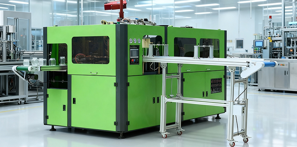  Wide-Mouth Blowing Machine