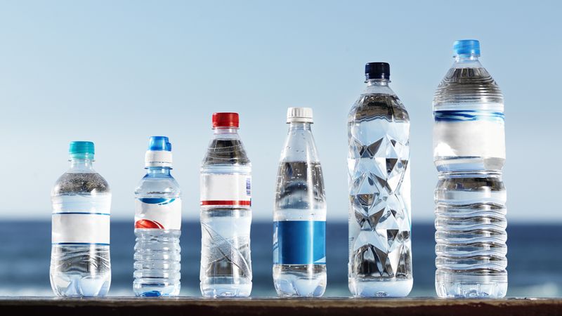 Mineral Water Bottles