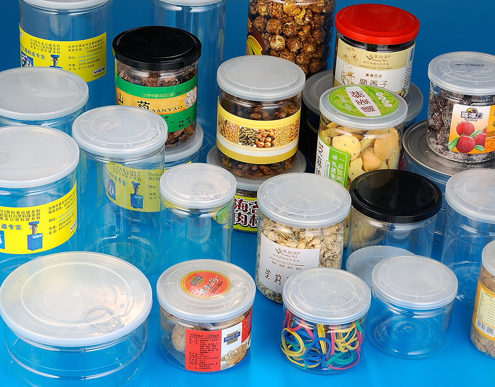 Wide Mouth Jars