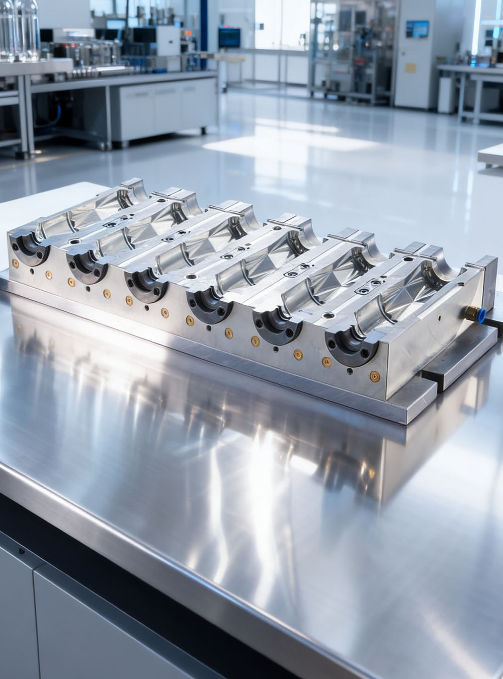 PET Blow Molding Mould