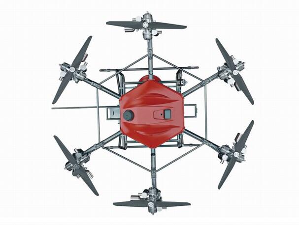 工業(yè)級油動大載重多旋翼無人機(jī)平臺
